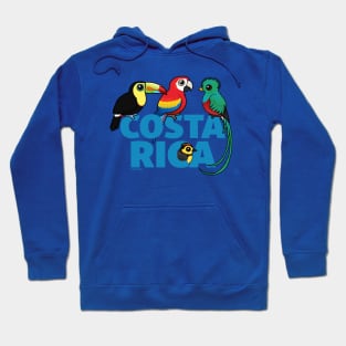 Birdorable Costa Rica Hoodie